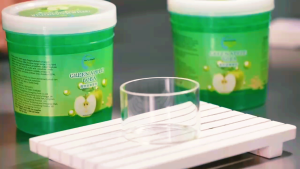 HYX GREEN APPLE  FLAVORED POPPING BOBA milk tea fruit tea sinkers quality product drink toppings 1.3kg