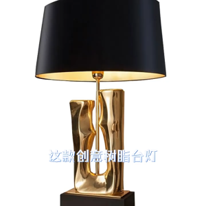 Đèn Bàn Thủy Tinh Bắc u Hậu Hiện Đại Ánh Sáng Sang Trọng Đèn Phòng Ngủ Cạnh Giường Ngủ