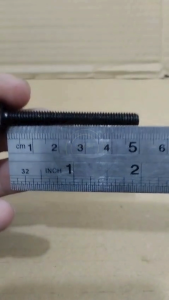BAUT BAJA GRADE 8.8 M6X50 PANJANG 5CM FULL DRAT KUNCI 10 BAUD MUR M6 X 50 6X50 6 X 50 5 CM DIAMETER DRAT 6MM PITCH DRAT 1.0 HEXA BOLT 50 MM 50MM SEKRUP SKRUP