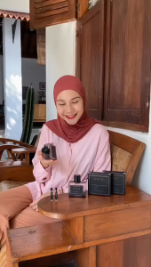 Gudie Parfum Wanita Pria Series 50mL EDP Parfum Aroma Wangi Tahan Lama Gudie Perfume