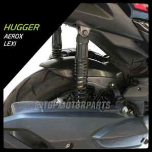 Hugger Fender Under Yamaha Aerox 155 & Connected Yamaha Motor Accessories