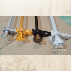 New Bracket Breket Batang Gorden 1 Meter Full Set Tirai Jendela Besi Hordeng
