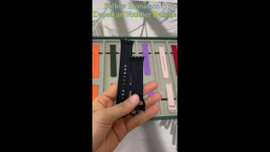 Strap Samsung Fit 3 Polos Tali Jam Samsung Galaxy Fit 3 Silicone Hematacc