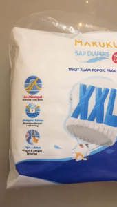 MAKUKU SAP DIAPERS SLIM CARE PANTS