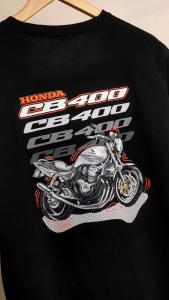 CB400 JDM Automotive Motor Racing T Shirt (Honda Accessories) | AUTOMOTEEVE