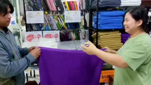 ผ้าเช็ดตัว 18ปอนด์ 70x140 ราคาส่ง ขนาดใหญ่พิเศษ เกรดโรงแรม