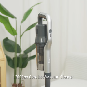 Simplus Vacuum Cleaner Cordless 12000Pa Suction Power 600ml Dust Cup 4-Layer Sterilization With Crevice Tool Washable Filter Hyper Suction-S5 Pro