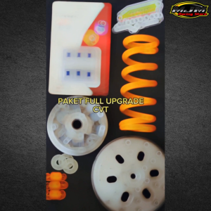 MJM09 PAKET FULL UPGRADE CVT (SUZUKI ALL MATIC) PAKET FULL KIRIAN PAKET HARIAN PAKET FULL SPEK MATIC PAKET FULL UPGRADE CVT