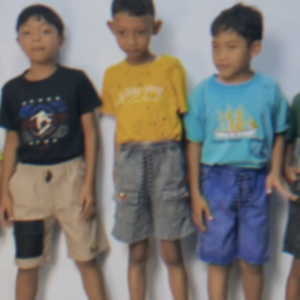 Paket Hemat 3 pcs 100rb Celana Pendek Anak Cargo Bahan Denim Estimasi Usia 3-8 Tahun