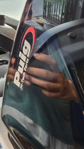 Stiker Windshield Transparan PUIG: Aksesoris Mobil Berkualitas