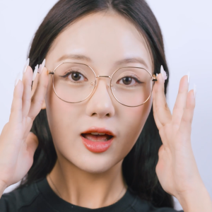Gọng kính DOKCRAZY - C - LUPITA nam nữ thời trang chất liệu hợp kim Hot Trend chống ánh sáng xanh tia UV400