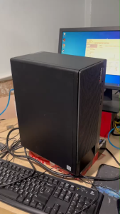 ชุด intel Gen10 CASE PSU Wifi Optical drive MB รองรับ CPU intel Gen10 i9/i7/i5/i3 Lenovo ThinkCentre M90 Lga1200