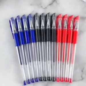 Pena Pulpen Gel 0.5mm Standard Alat tulis Stationary stockami A5