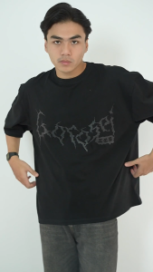 KIZARU Heavyweight Boxy Oversized 16s T-Shirt Anime One Piece AGE OF GOROSEI