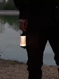 1600W Camping Tent Lamp Light With Stand Strong Light Waterproof LED Dimming Outdoor Anti Drop Hiking Flashlight