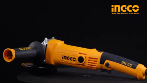 INGCO AG1100382 เครื่องเจียร หินเจีย ลูกหมู ไฟฟ้า 1100W ขนาด 4 นิ้ว งานหนัก
