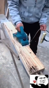 REAIM Mesin Serut Kayu Planer 680W: Memahami & Menggunakan Alat Potong dan Memoles Kayu