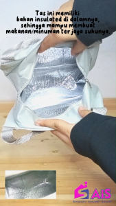 TAS BEKAL MAKAN KARAKTER TAS ASI TAS COOLER BAG INSULATED LUNCH BAG TAS BEKAL ANAK TAS KARAKTER