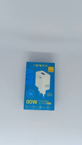 Kepala Charger OPPO A98 80W Fast Charging / SuperVooc Adaptor Kualitas Terbaik
