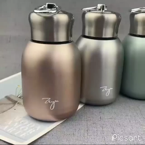 Botol Minum Mini Thermos Mini Tahan Panas dan Dingin Thermos 300ml