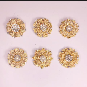 Bros / Hijab / Kebaya / Jilbab / Kemeja / Wisuda / Bros selendang Elegan / Kutu Baru 12 Model