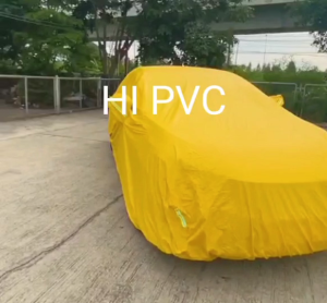 VRC ONLINE ผ้าคลุมรถยนต์งานโชว์รูมของแท้ผ้า HI PVC สีเหลือง NISSAN X-tail อย่างดีหนาพิเศษ ของแท้ ป้องกันแดด และมูลนก
