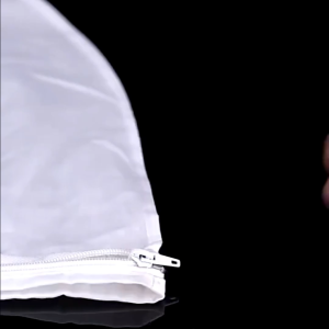 Newyorkbigsale ถุงกรองชา ที่กรองชา ผ้ากรองชา ด้ามจับสแตนเลส แบบมีซิป No.Y845