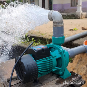Mesin Pompa Air Modifikasi Jet 900 Kapasitas Besar GRATIS Tusen Klep Pompa Air Listrik Siap Kirim