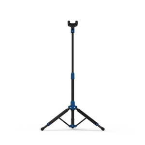 Galux GS210 Auto Lock Folding Guitar Stand (Blue)