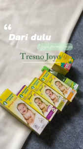 Minyak Telon Anti Nyamuk 24 Jam | Minyak Telon Tresno Joyo Herbal Pluss 60ml | Minyak Penghangat Badan Bayi