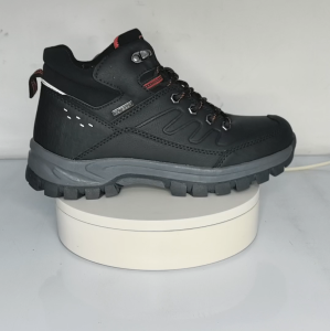 Import Gunung Sepatu Mid Boot Hiking Pria Olahraga Outdoor Mendaki Trekking Shoes Casual Kerja Anti Slip Adventure Touring Hiking Boots 367