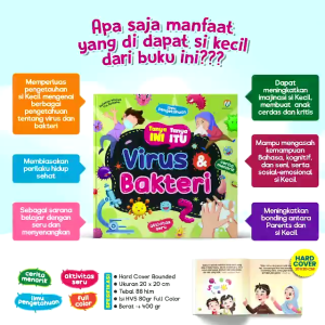 Buku Anak Tanya Ini Tanya Itu Virus Dan Bakteri By Ziyadbooks