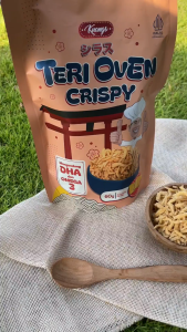 Kuangs Teri Oven Crispy 60gr - Original - Snack Mpasi Anak