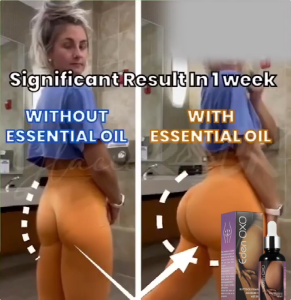 Eden【OXO】Buttock Firming Massage Oil 30ML lifted buttocks Butt enlargement oil