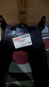 COD Cover Tutup Tangki Bawah Jok VEGA ZR Merk Narita