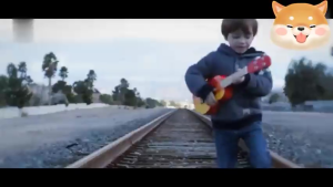Ukulele Guitar Portable Musical Wooden Instrument Guitar 4 Strings Guitars Toy Instrument for Kids
