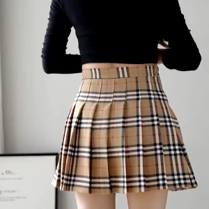 ROK TENNIS - ukuran dari S sampai 7XL - Rok Mini - Rok Korea Style - Rok Kotak-kotak
