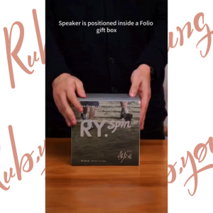 Rubyoung Portable OLED Display Wireless Speaker