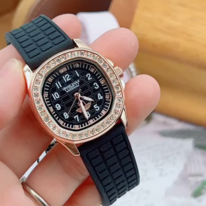 GRAND EAGLE นาฬิกาผู้หญิง แบรนด์แท้ กันน้ำได้ สายนาฬิกา ยางเรซิน ขนาด 32 มม