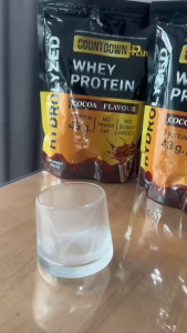 [โปรตีนรสโกโก้] 👊COUNTDOWN PLUS Whey Protein เวย์โปรตีน ไฮโดรไลซ์ รสโกโก้ 750g. | แพ้นมวัวทานได้ โปรตีน 43g. สร้างกล้ามเนื้อ ซิกแพค ลีนไขมัน ละลายไว