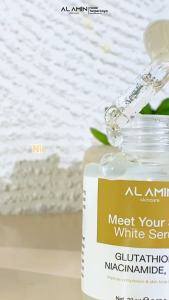 Alamin Skincare SWS Skin White Serum Untuk Flek/Melasma Kusam Warna Kulit Tidak Merata Mencerahkan Meratakan Menyamarkan Noda Hitam BPOM