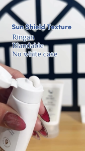 HSK Secret Sun Shield Cream for Oily Skin SPF 30 PA+++ - Sunscreen Cream untuk Perlindungan dari Sinar UV Matahari / Sunblock