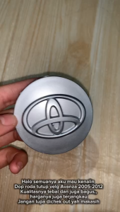Dop Roda Tutup Velg Avanza 2005 - 2012