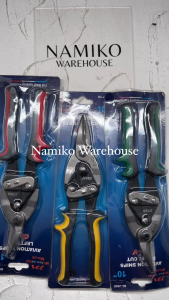 Gunting Galvalum Baja Ringan Holo MULLER 10 inch Kiri Kanan Lurus