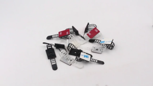Dtools 100 PCS Klip Manajemen Pengatur Pengikat Penjepit Kabel Perekat 3M Kualitas Tinggi - AT-17 / CL-3 - 7CHKPOBK