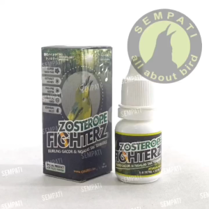 SEMPATI Zosterope Fighterz Orbird Vitamin Burung Meningkatkan Gacor Kualitas Suara Jernih Kristal Ngalas Panjang VTNZTFG