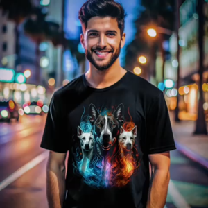 Kaos Motif Gambar Dog Modesto Apparel Berkualitas Dengan Desain Unik Dan Menarik