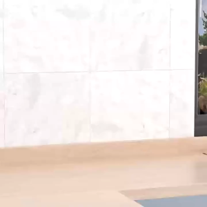 Rak Keranjang Buah Estetik / Keranjang Serbaguna 2 Tingkat GOLD