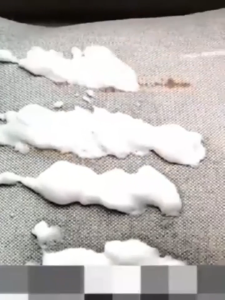 500ML Fabric Sofa Cleaner No Washing Sofa Foam Cleaner Spray Stain Remover Foam Spray Multi Purpose Cleaner One Bottle for 99 Kinds of Stains Suitable for Leather Curtains Mattresses