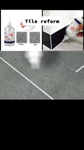 KRIM NAT KERAMIK ANTI JAMUR TILE REFORM KRIM PENGISI CELAH